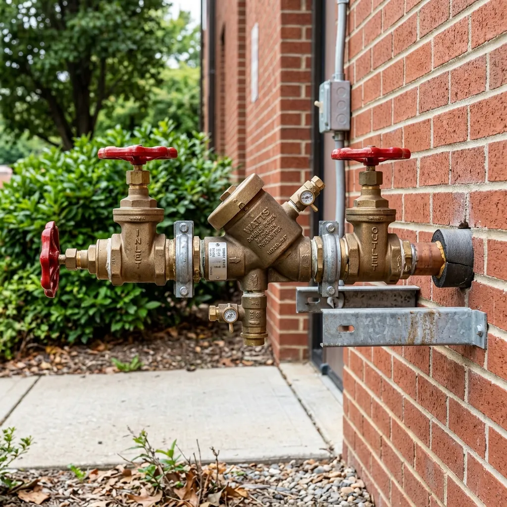 Backflow Prevention Plumber in Mappsville, VA
